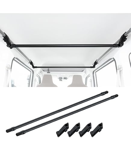 Amazon | ［NAMINORIKOZOU］ホンダ バモス ホビオ サイドバー左右2本